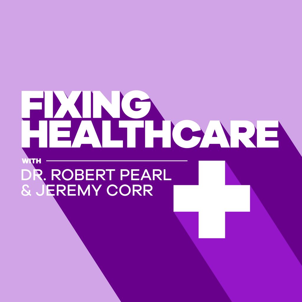 Fixing Healthcare Podcast Logo