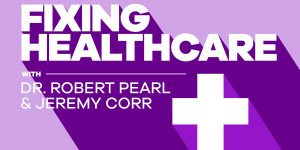 Fixing Healthcare Podcast Logo