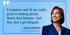 karen desalvo of google AI quote